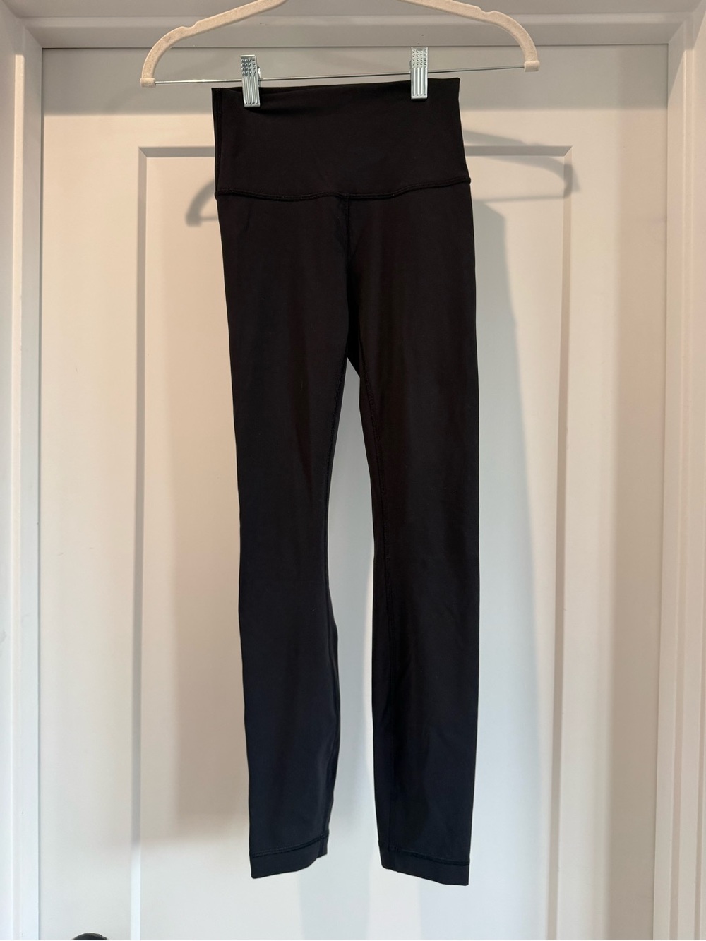 Lululemon High-Waist Black Leggings